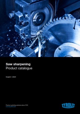 Saw sharpening Product catalogue 2025
